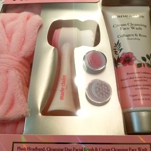 Marie Claire -Facial Cleansing Set New